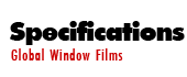 Specifications