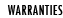 Warranties