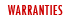 Warranties
