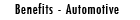 Benefits - Automotive
