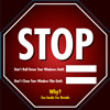 2011 - STOP Sign Thank You Cards