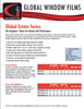 2031 - Specification Data Sell Sheet � Estate