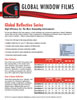 2033 - Specification Data Sell Sheet � Reflective