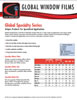 2035 - Specification Data Sell Sheet � Specialty