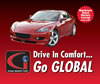 8070 - Tri-Panel Ceiling Dangler � Automotive